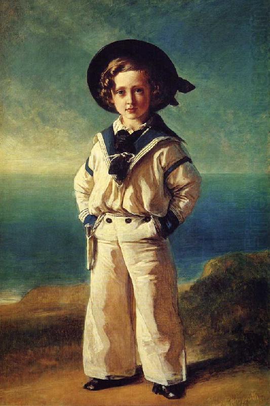 Franz Xaver Winterhalter Albert Edward, Prince of Wales china oil painting image